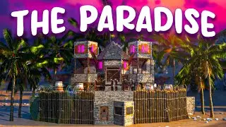 The Paradise - ULTIMATE Trio RUST Base - Mountain Roof Design - 2023