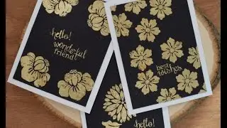 Gilding Flakes Tutorial for Tupelo Designs LLC