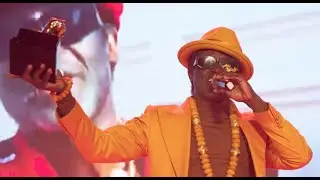 Reggie Rockstone - Performs at Ghana Music Awards UK 2022 after receiving Lifetime Achievement Award