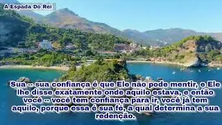 Nao existe nenhum dem&ocirc;nio no inferno que te faz ficar doente - Rev. William.M.Branham