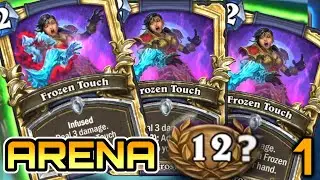 1 Card, Total Domination! Why Frozen Touch Needs NERFED ✨ | Hearthstone Draft (Part 1 of 2)