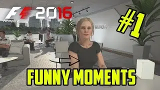 Introducing F1 2016! (F1 2016 Funny Moments)