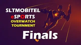 SLTMOBITEL eSPORTS OVERWATCH TOURNAMENT 2021 Finals (Panik Mode VS X3.Nitro Zeus)