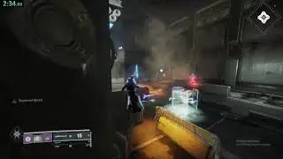 Destiny 2 - Fury Fireteam WR 4:24