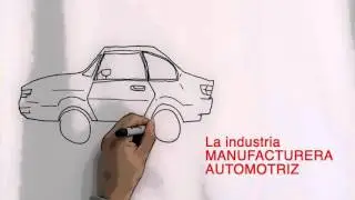 La industria manufacturera automotriz