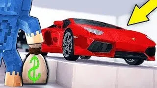 COMPREI MEU PRIMEIRO CARRO NO MINECRAFT