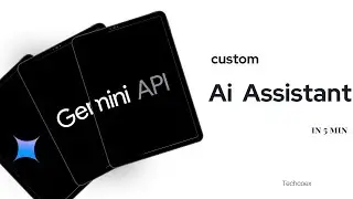 Build an AI Assistant - Gemini API in 5 Minutes