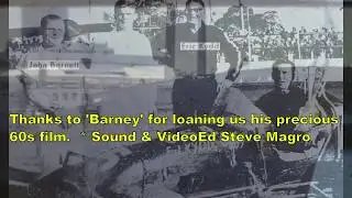 Lew Marshall and Jim Airey 1966 Westmead Speedway