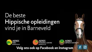 Opening nieuwbouw Aeres Hippisch Centrum