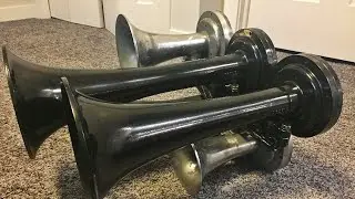 Loudest Train Horn Ever! Nathan Airchime K5HLA