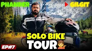 Phander Valley To Gilgit Baltistan on Suzuki 150 || Bike Tour 2023#subscribe #travel #shirazivlogs