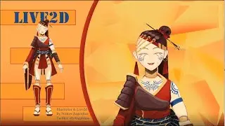 [Live2D Cubism] Model Showcase 2022 Summer - Stratos Argentius