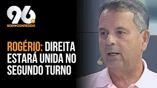 ROGÉRIO MARINHO CITA 'PACTO' ENTRE DIREITA PARA APOIO EM CASO DE SEGUNDO TURNO