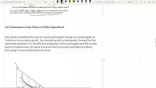 Lindahl’s Equilibrium Model  and Samuelson’s Pure Theory of Public Expenditure MEC 106 Unit 4