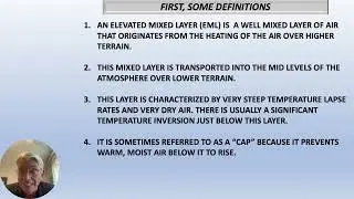 THE ELEVATED MIXED LAYER IN METEOROLOGY