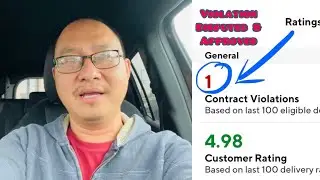 How I got rid of my DoorDash Contract Violation - DoorDash Driver Dasher App