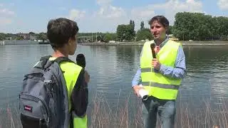 Haropa Port : Les &eacute;lus du Conseil Municipal des Jeunes d'Ach&egrave;res se transforment en reporters !