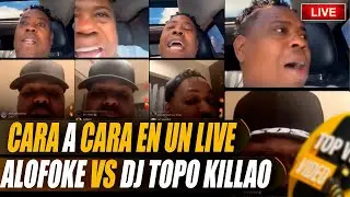 ALOFOKE Y DJ TOPO CARA A CARA DISCUTEN DE MALA MANERA 😱🔴🔥
