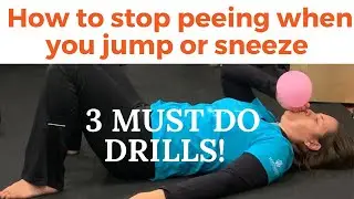 Pelvic Floor Exercises - Pelvic Floor Safe Core Exercises | Physio Safe Core Exercises Video