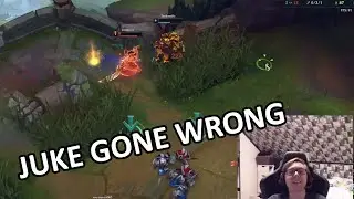 Flash juke gone wrong | Thebausffs Clips