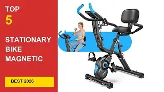 Best Stationary Bike Magnetic Resistance in 2026 - Expert Reviews in 2026