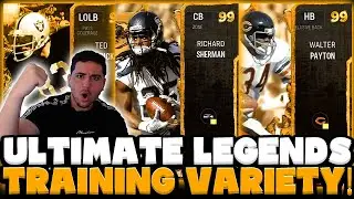 ULTIMATE LEGENDS PACK OPENING! UL AND TRAINING VARIETY PACKS! FIRE PULLS! MADDEN 23 ULTIMATE TEAM!