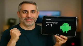 Revive tu Galaxy Tab 10.1 con Android 7.1.2 AOSP (Funciona en 2025) 🚀📲