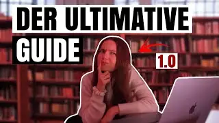 Die komplette Anleitung für ein erfolgreiches Studium.