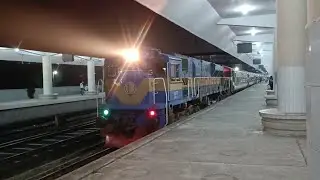 পঞ্চগড়গামী ৮০৩ বাংলাবান্ধা এক্সপ্রেস || GT42AC (6622)