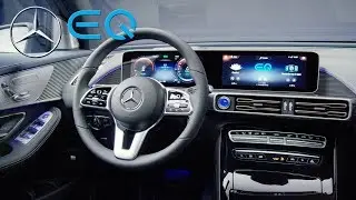 Mercedes-Benz EQC 400 4Matic Interior