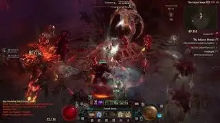 Diablo 4 Paladin Gameplay - No commentary