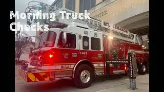 MLFD Morning Truck Checks