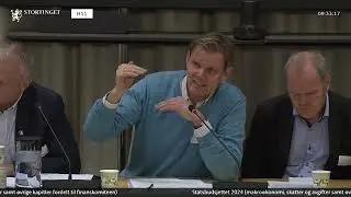 NFV på Tinget: CO2-avgiften som ikke kutter utslipp - Høring av statsbudsjettet i Finanskomiteen