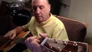 DocRock1007 Plays a Blueridge BR-180A Adirondack Dreadnought