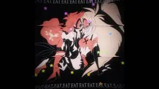 Cherri 💣 and 🪳Niffty- Hazbin hotel