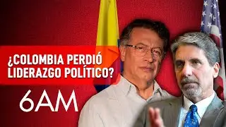 &ldquo;&lsquo;Colombia ya no tiene peso pol&iacute;tico&rsquo;: Kevin Whitaker, exembajador de EE. UU | 6AM