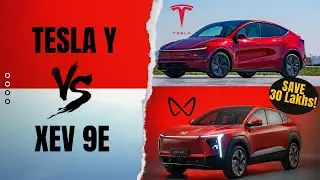 XEV 9E vs Tesla Model Y India: Who's Worth It? Full Comparison!