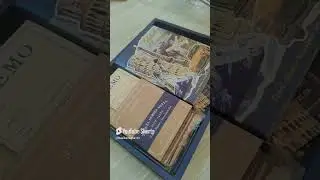 Unboxing 💫🍥 journaling kit travel 🧳edition |