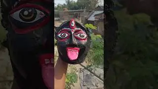 chhau mask 🎭 #craft #artwork #vairal#subscribe #comment #shere  #artist #chhau_nach #art #india