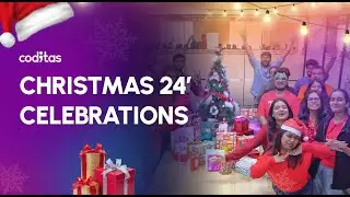 Christmas 2024 Celebrations at Coditas | Fun, Festivities, and Togetherness!