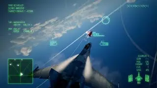 Most casual gameplay  |  Ace Combat 7