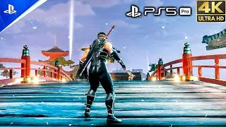 Ninja Gaiden 2 Black - PS5 Pro 4K 60FPS Gameplay