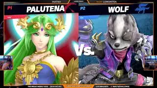 The Break #532   SSBU LF   Mateo VS W2W LemonTea