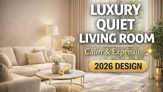 Quiet Living Room Design Ideas 2026 | Calm, Minimal & Peaceful Home Decor