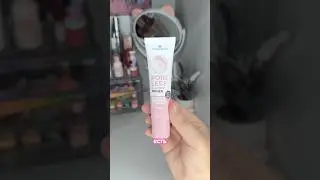 🎀Розовый праймер от Essence pore less @essencecosmetics #красота #косметика #essence