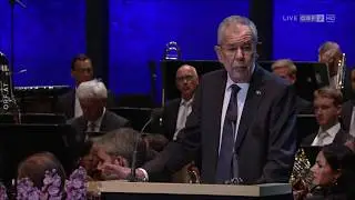 SALZBURGER FESTSPIELE: Eröffnungsrede von Bundespräsident Alexander Van der Bellen