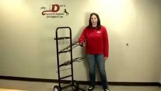 Product tour of the Rolling Saddle Dolly