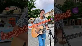 Sympathy for the devil - Rolling Stones cover #rollingstonescover #acousticcover #rockmusic