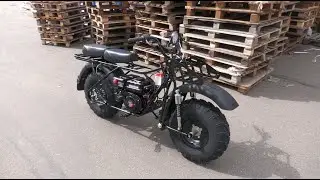 Мотоцикл СКАУТ-2 (Ижтехмаш). Простой мотоцикл для сельской местности. Снова в продаже.