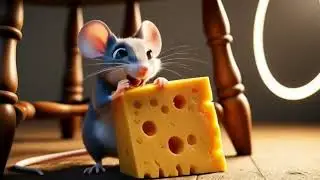 THE CLEVER LITTLE MOUSE ( KIDS NURSERY RHYMES 